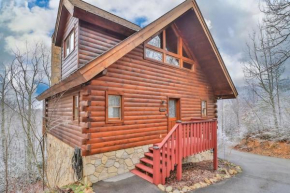 Romantic, Honeymoon Cabin In The Smokies!